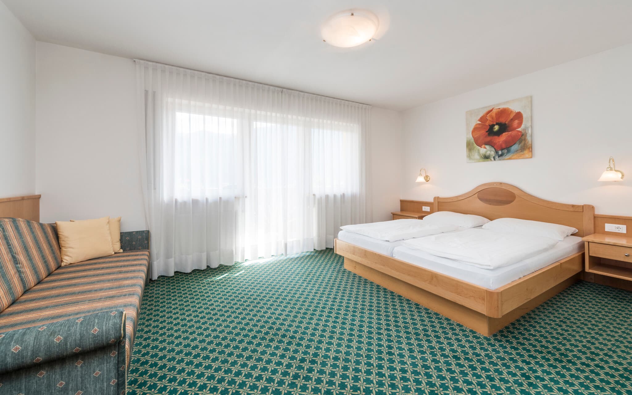 Doppelzimmer Bergblick