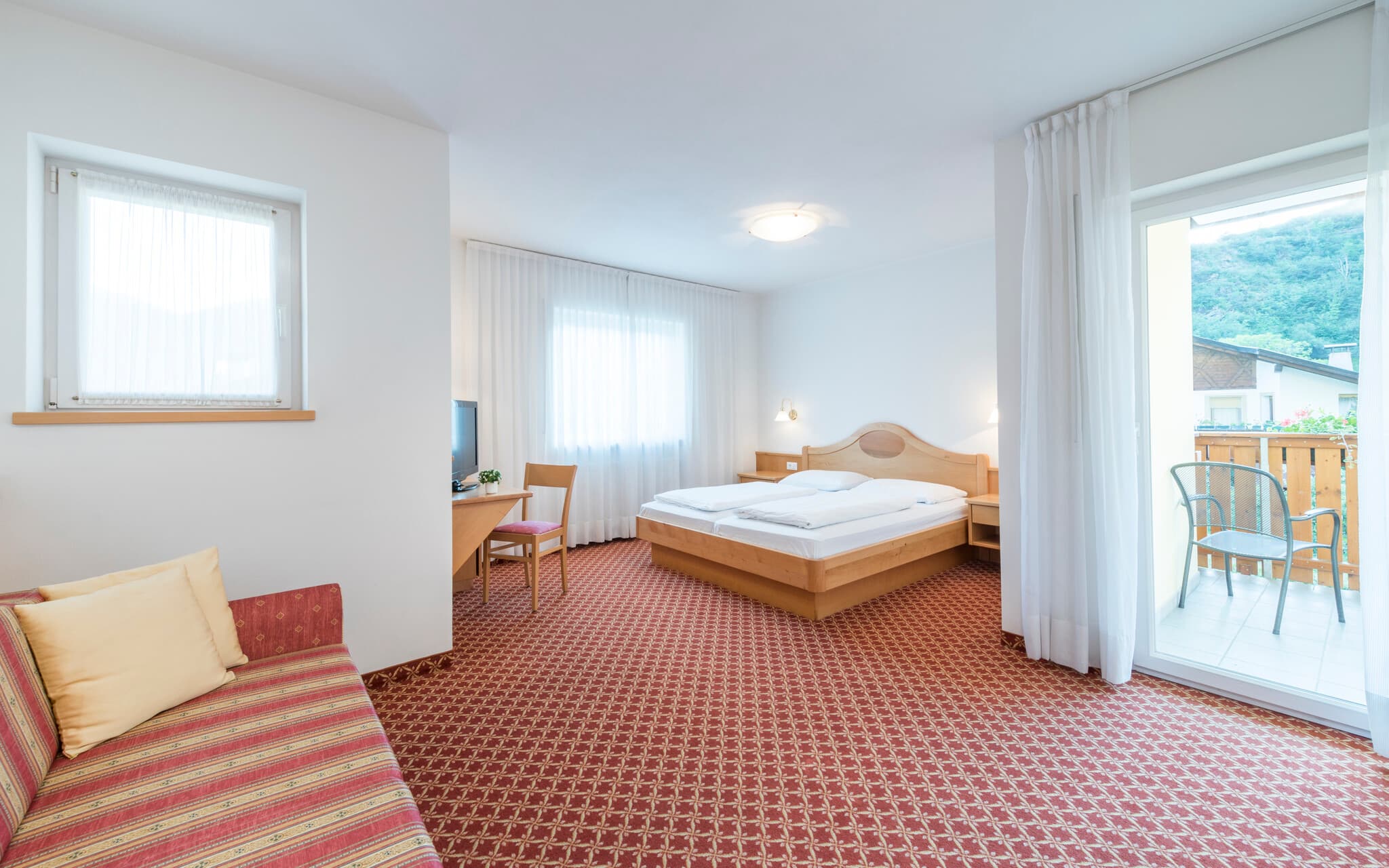 Doppelzimmer Talblick