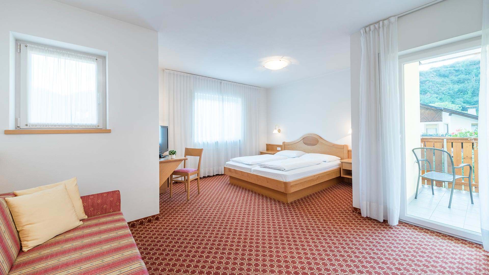 Doppelzimmer Bergblick