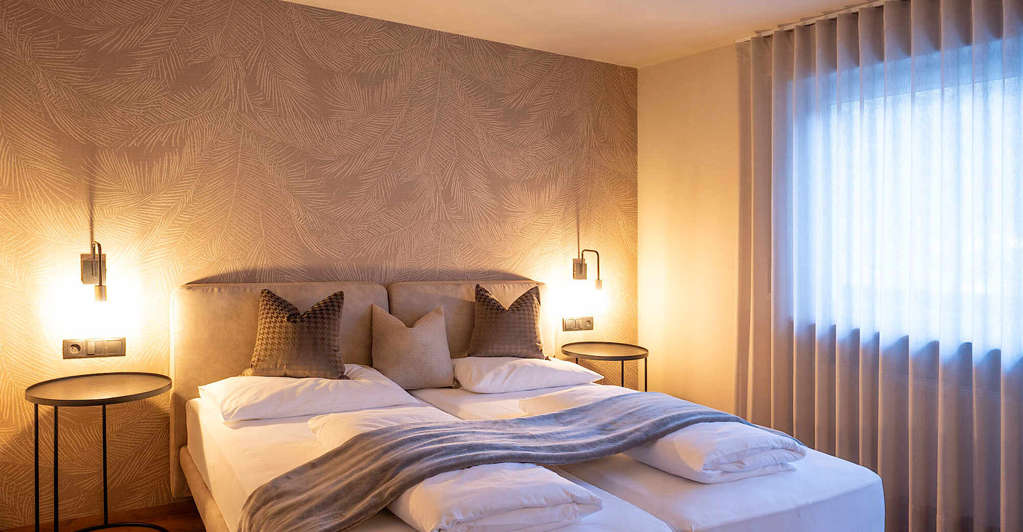 Doppelzimmer Bergblick Deluxe