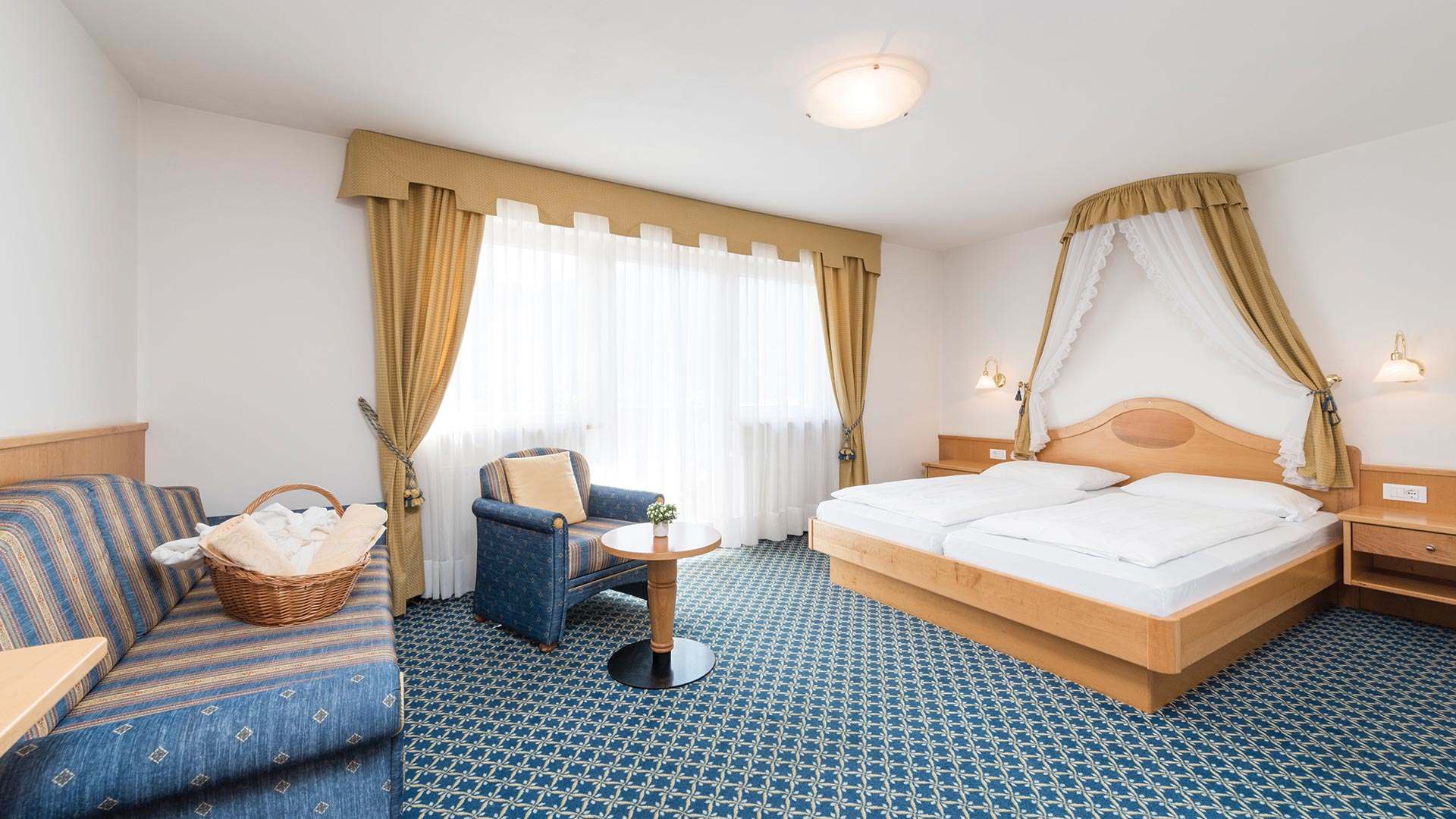 Doppelzimmer Talblick